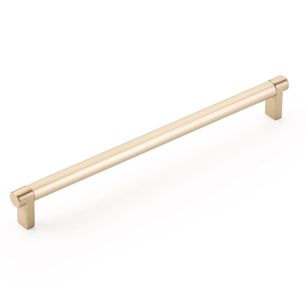 Emtek Select 10" CC Rectangular Stem and Cabinet Pull