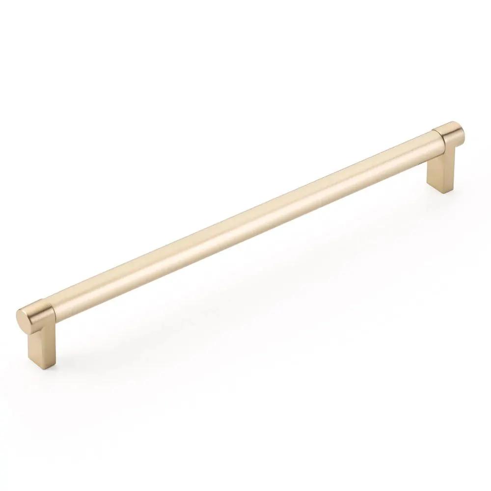Emtek Select 10" CC Rectangular Stem and Cabinet Pull by Emtek