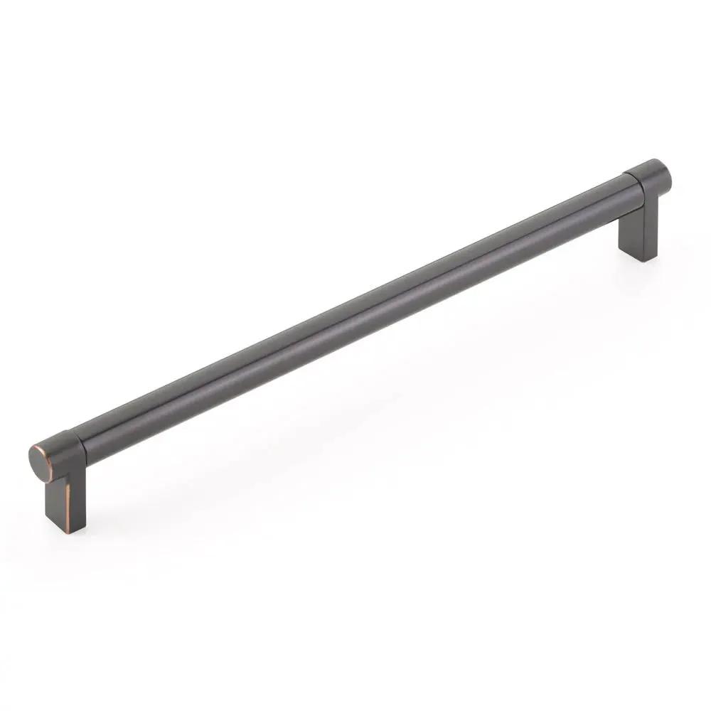 Emtek Select 10" CC Rectangular Stem and Cabinet Pull by Emtek