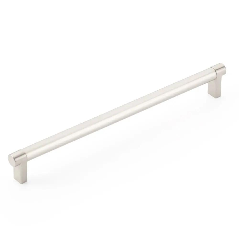Emtek Select 10" CC Rectangular Stem and Cabinet Pull by Emtek