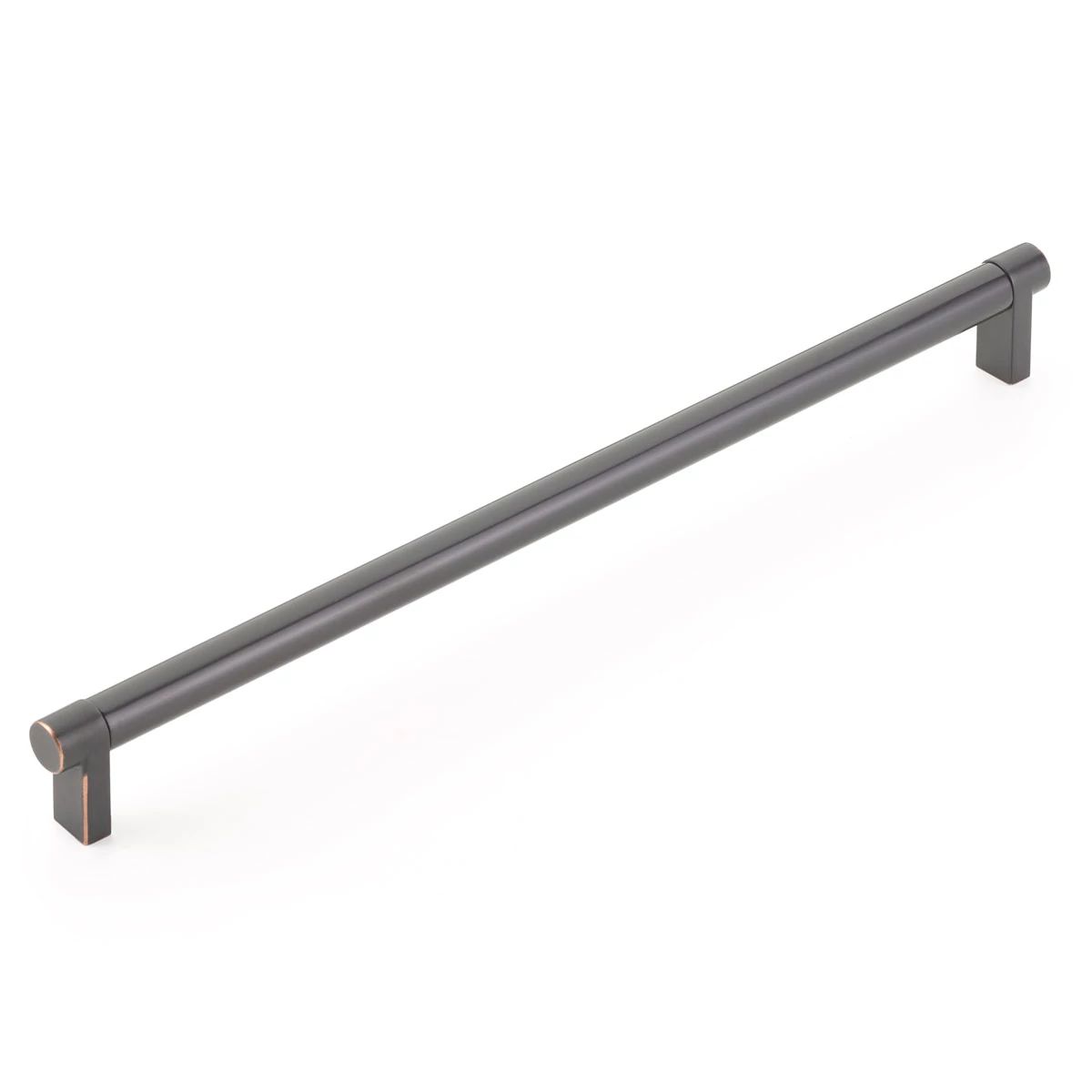 Emtek Select 12" CC Rectangular Stem and Cabinet Pull