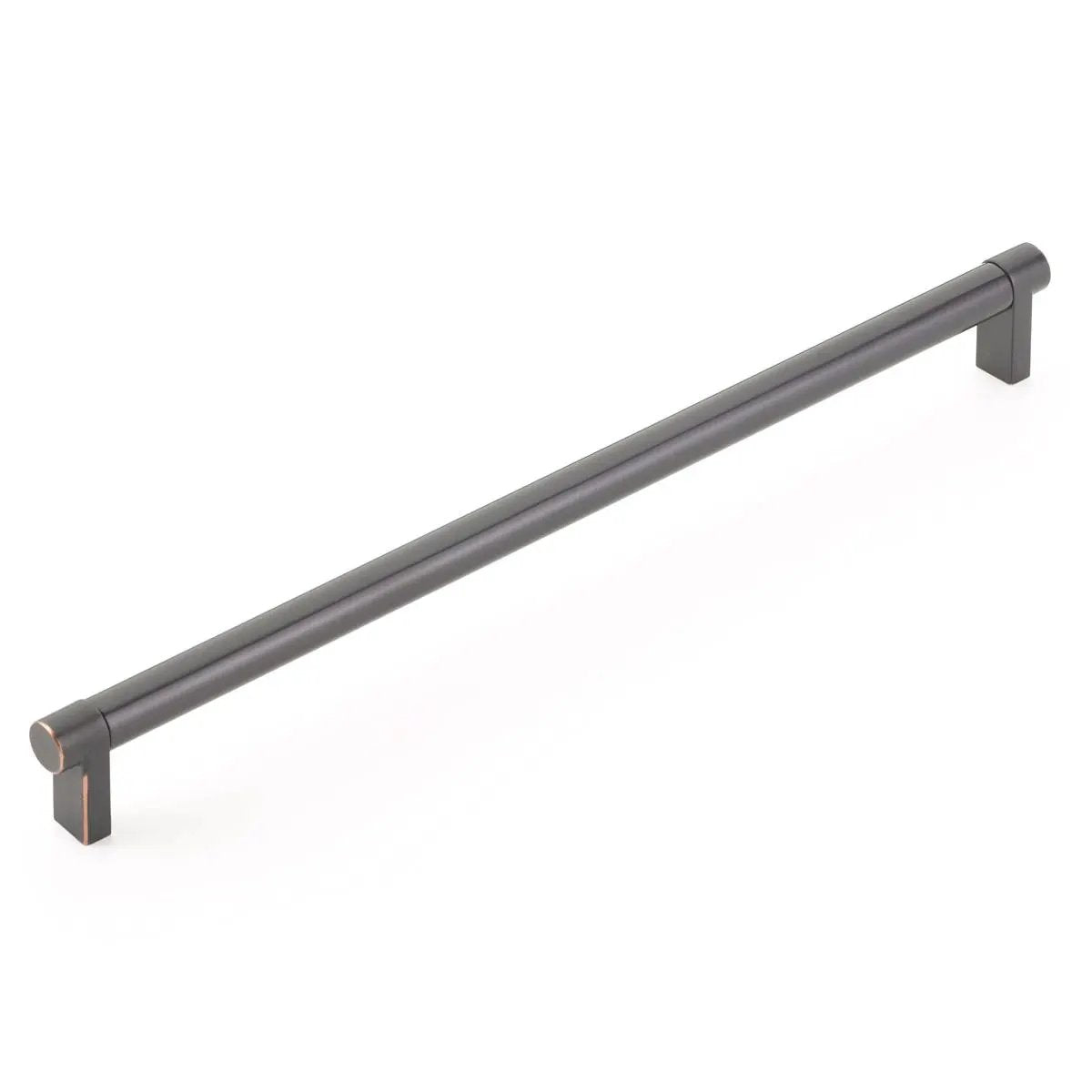 Emtek Select 12" CC Rectangular Stem and Cabinet Pull by Emtek