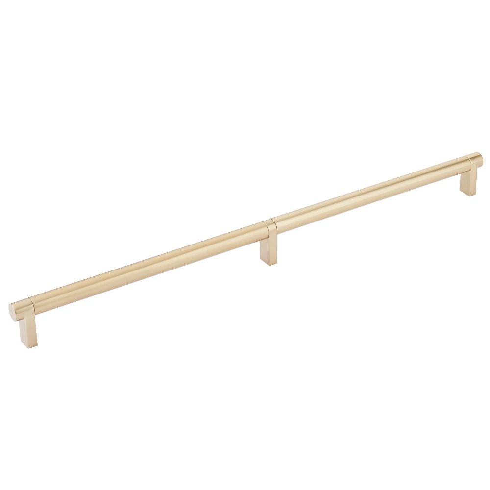 Emtek Select 16" CC Rectangular Stem and Cabinet Pull