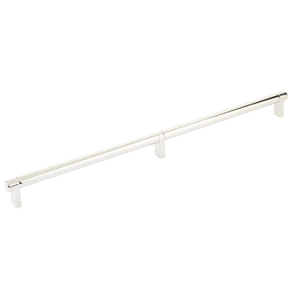 Emtek Select 16" CC Rectangular Stem and Cabinet Pull