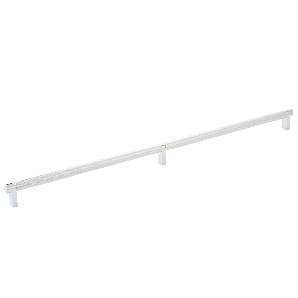 polished chrome cabinet pull