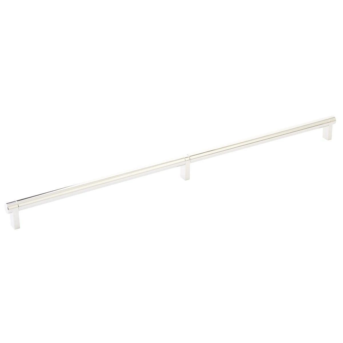 Emtek Select 20" CC Rectangular Stem and Cabinet Pull