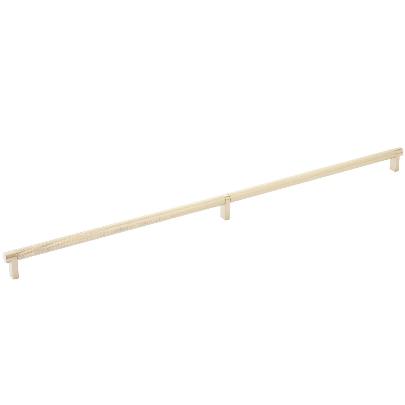 Emtek Select 24" CC Rectangular Stem and Knurled Bar Cabinet Pull by Emtek
