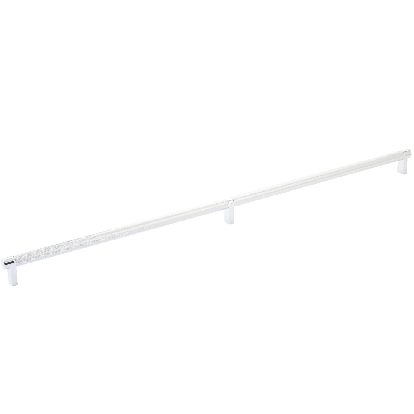 polished chrome cabinet pull