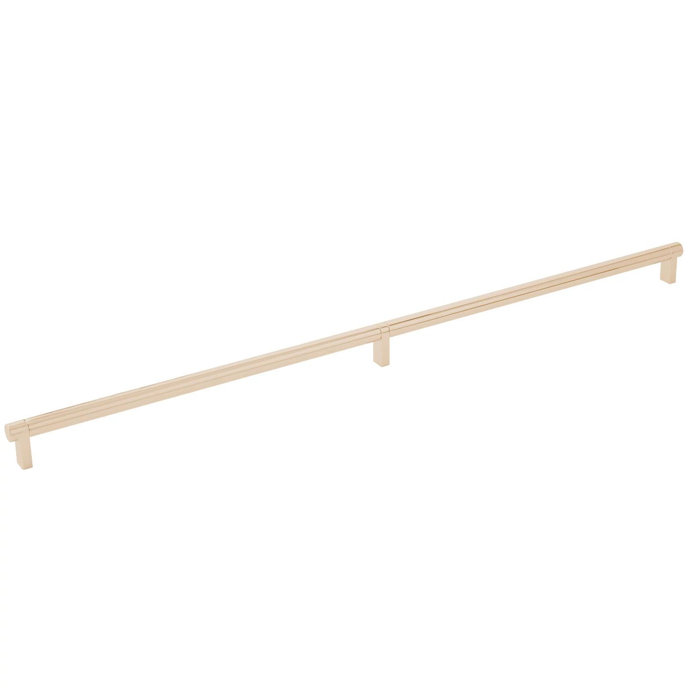 Emtek Select 24" CC Rectangular Stem and Cabinet Pull