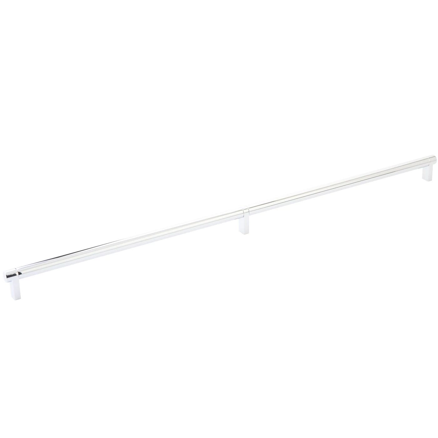 polished chrome cabinet pull