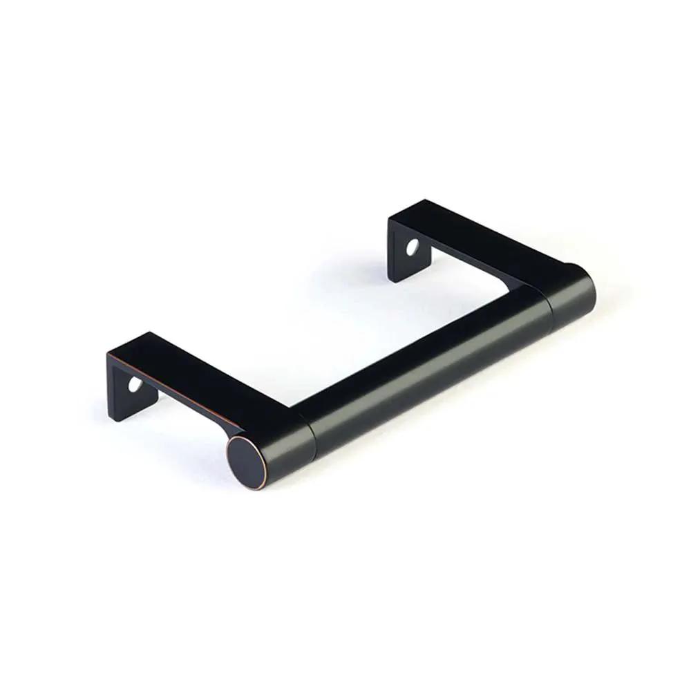Emtek Select 3.75" CC Round Smooth Cabinet Edge Pull by Emtek