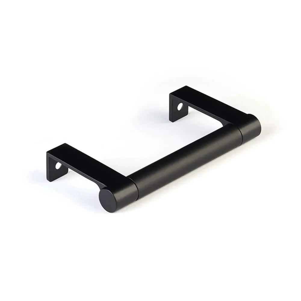 Emtek Select 3.75" CC Round Smooth Cabinet Edge Pull by Emtek