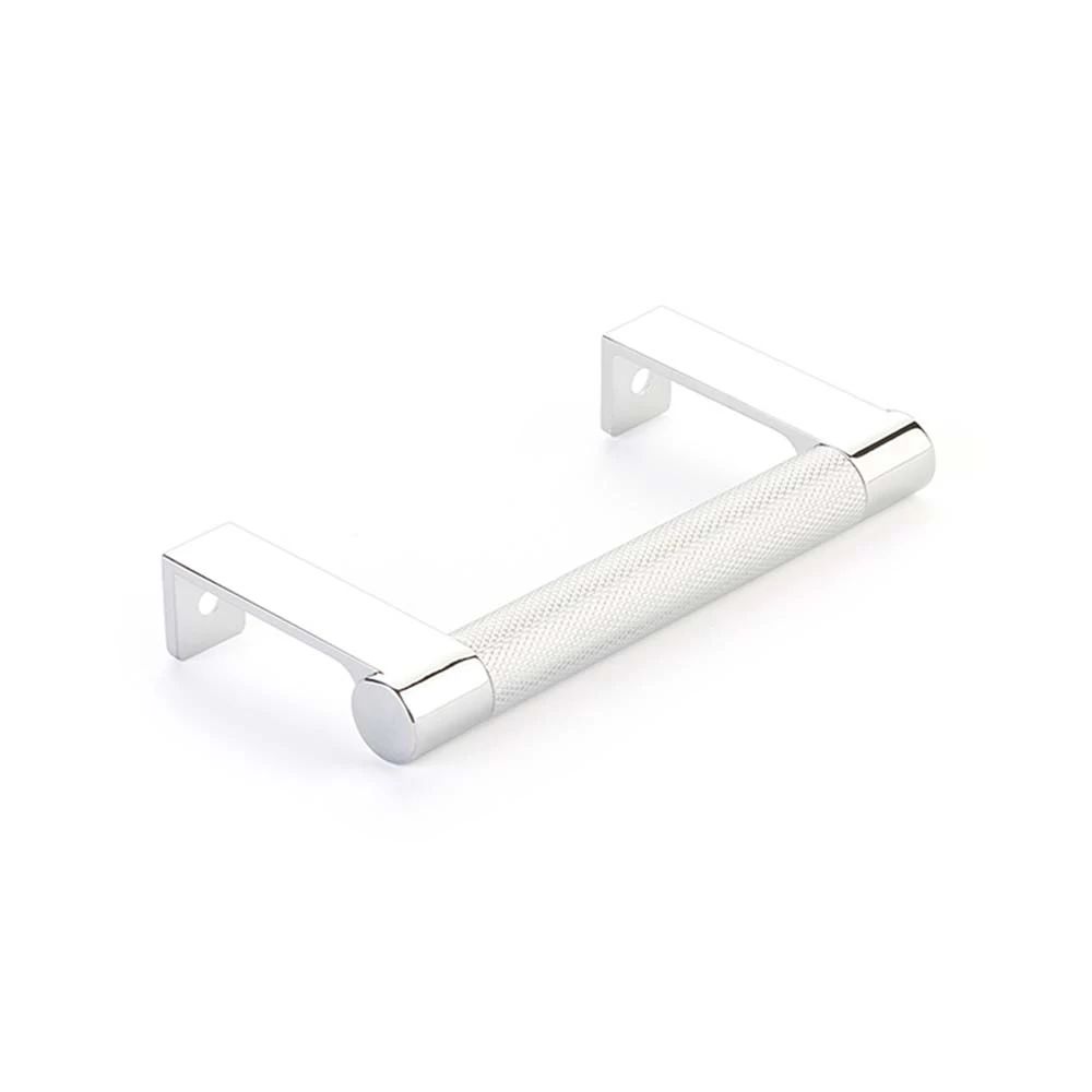 polished chrome edge pull