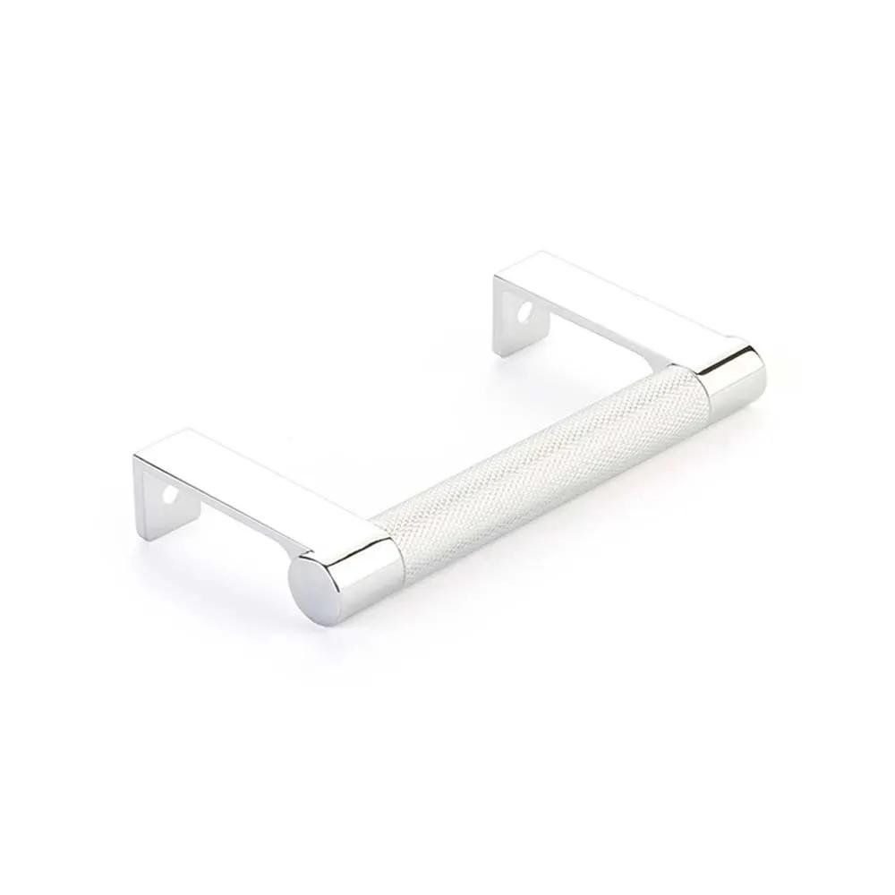 polished chrome edge pull
