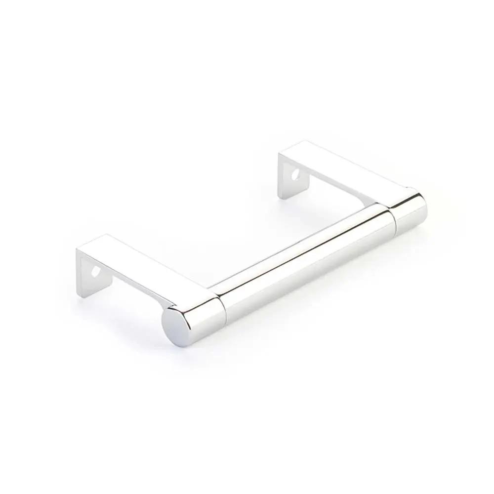 polished chrome edge pull