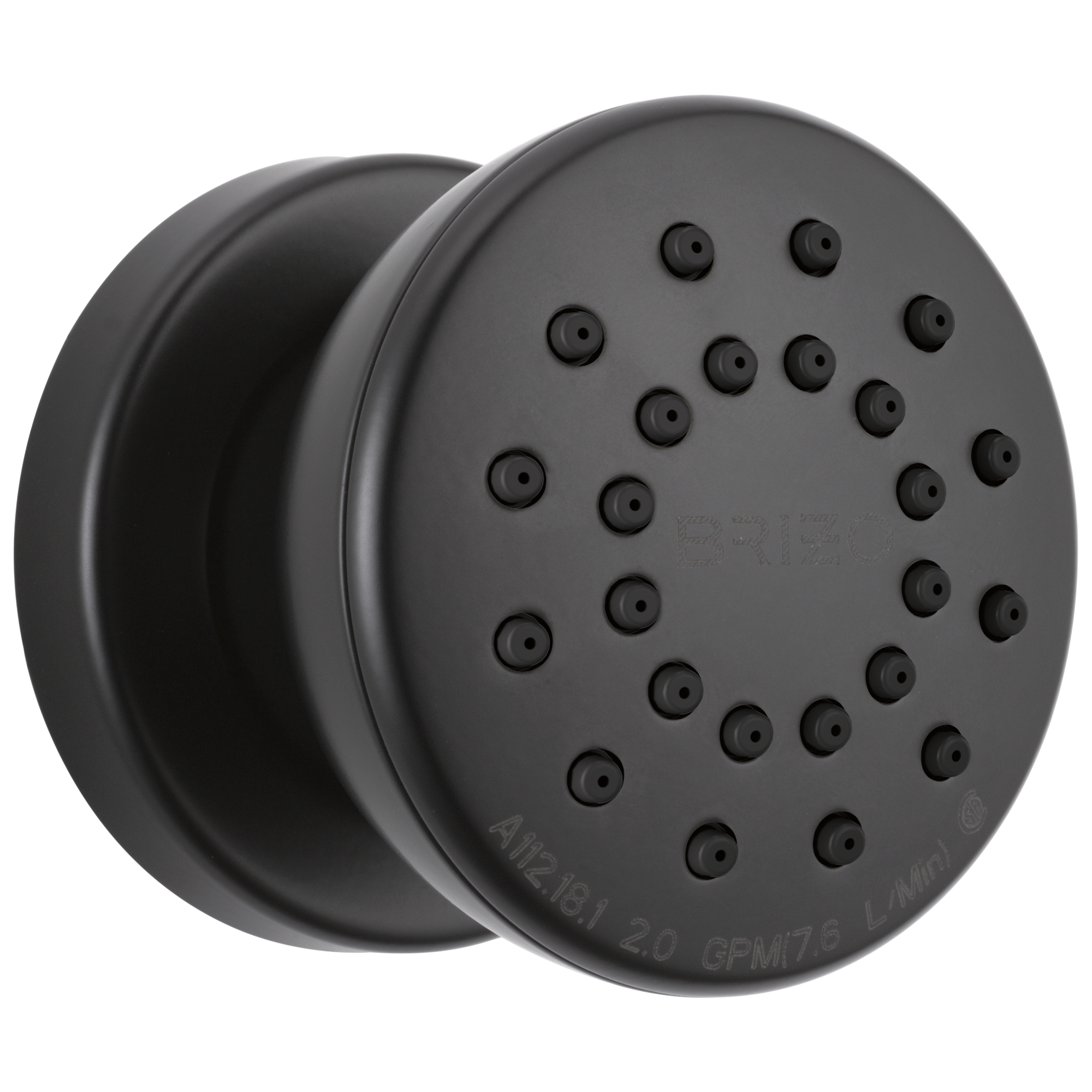 Brizo Universal Showering Touch-Clean Round Body Spray by Brizo