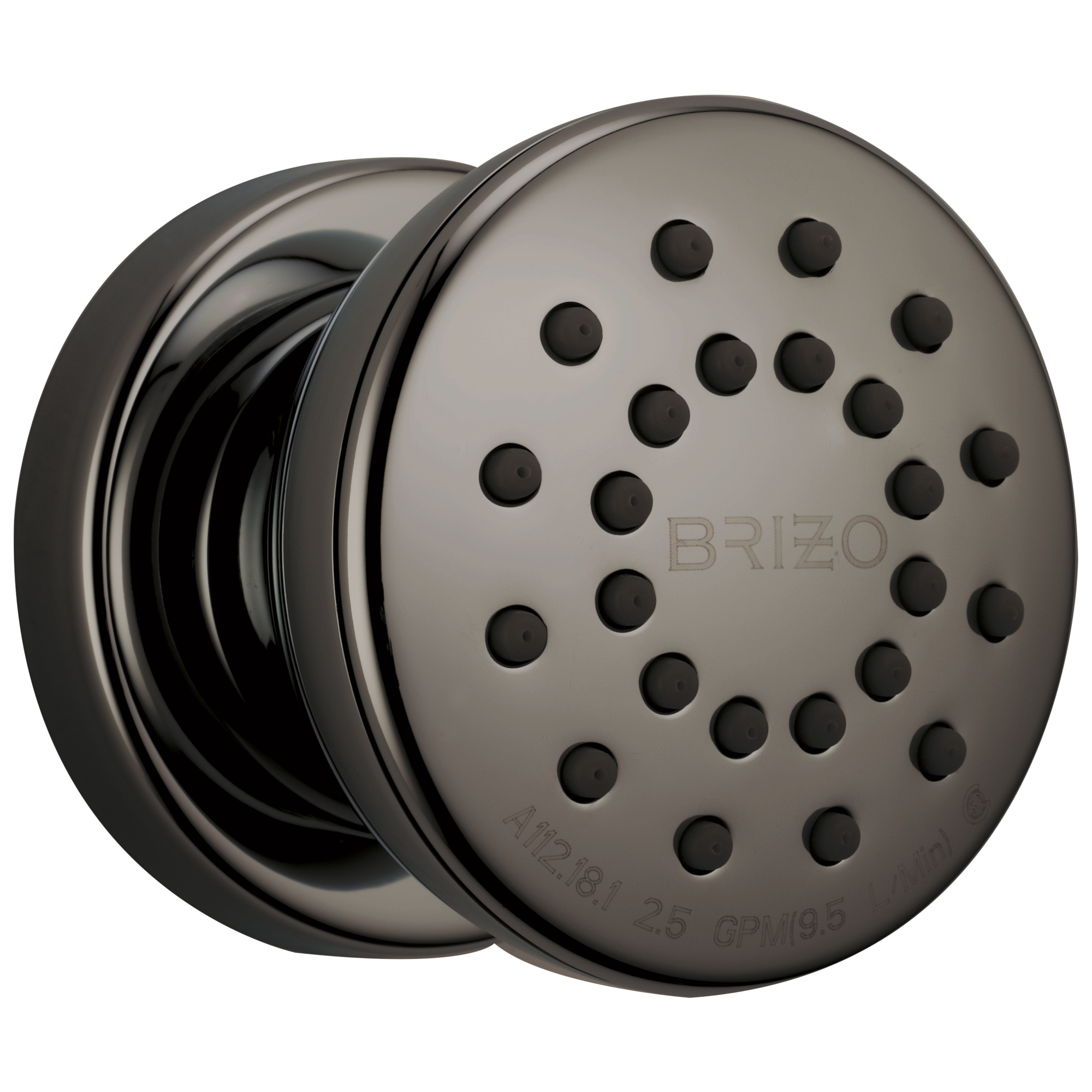 Brizo Universal Showering Touch-Clean Round Body Spray by Brizo