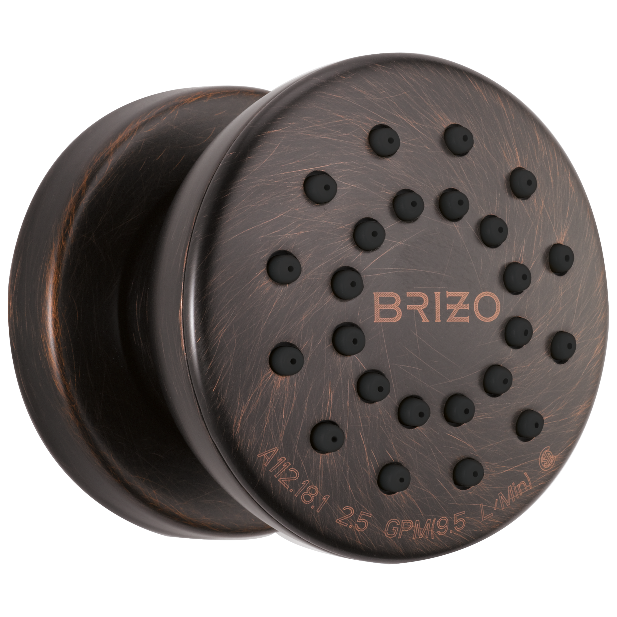 Brizo Universal Showering Touch-Clean Round Body Spray by Brizo