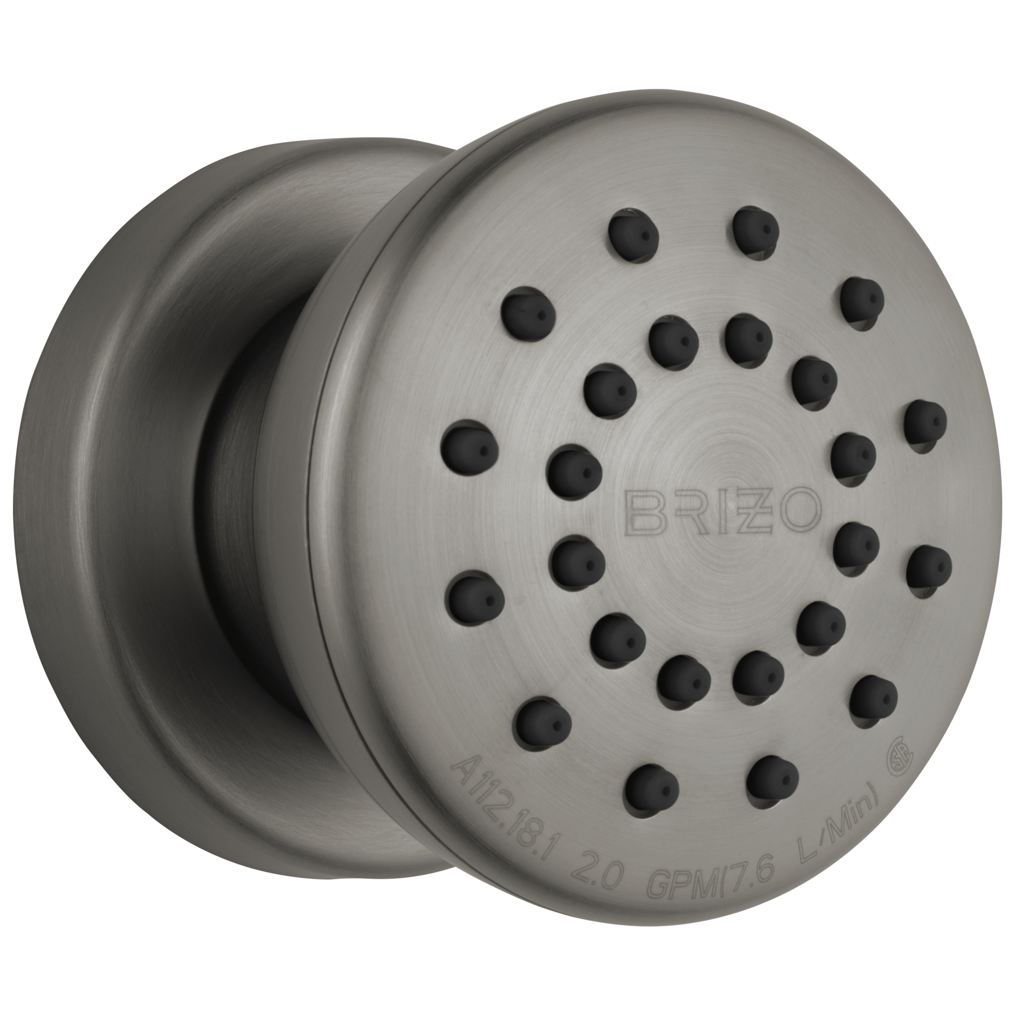Brizo Universal Showering Touch-Clean Round Body Spray by Brizo