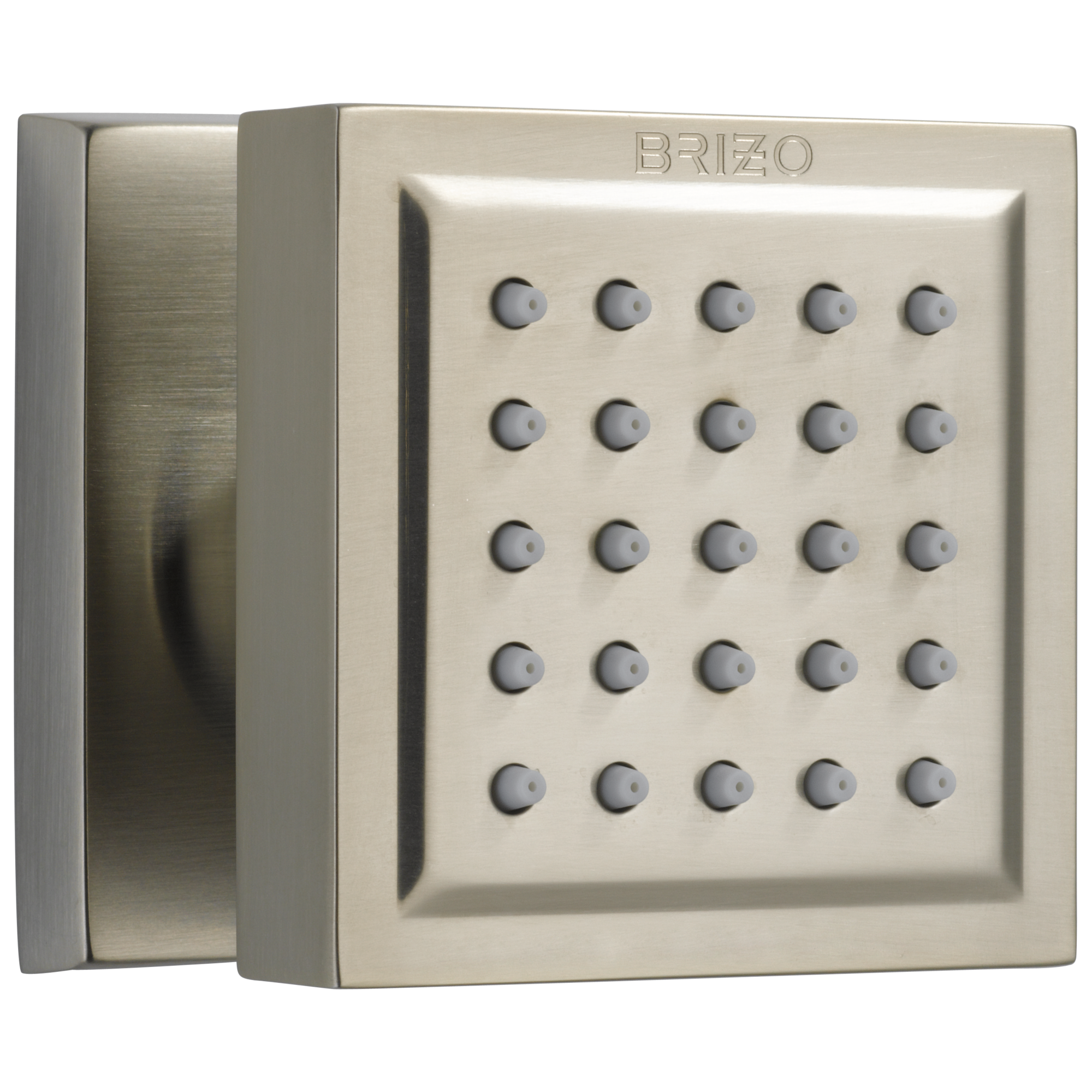 Brizo Universal Showering Touch-Clean Square Body Spray by Brizo