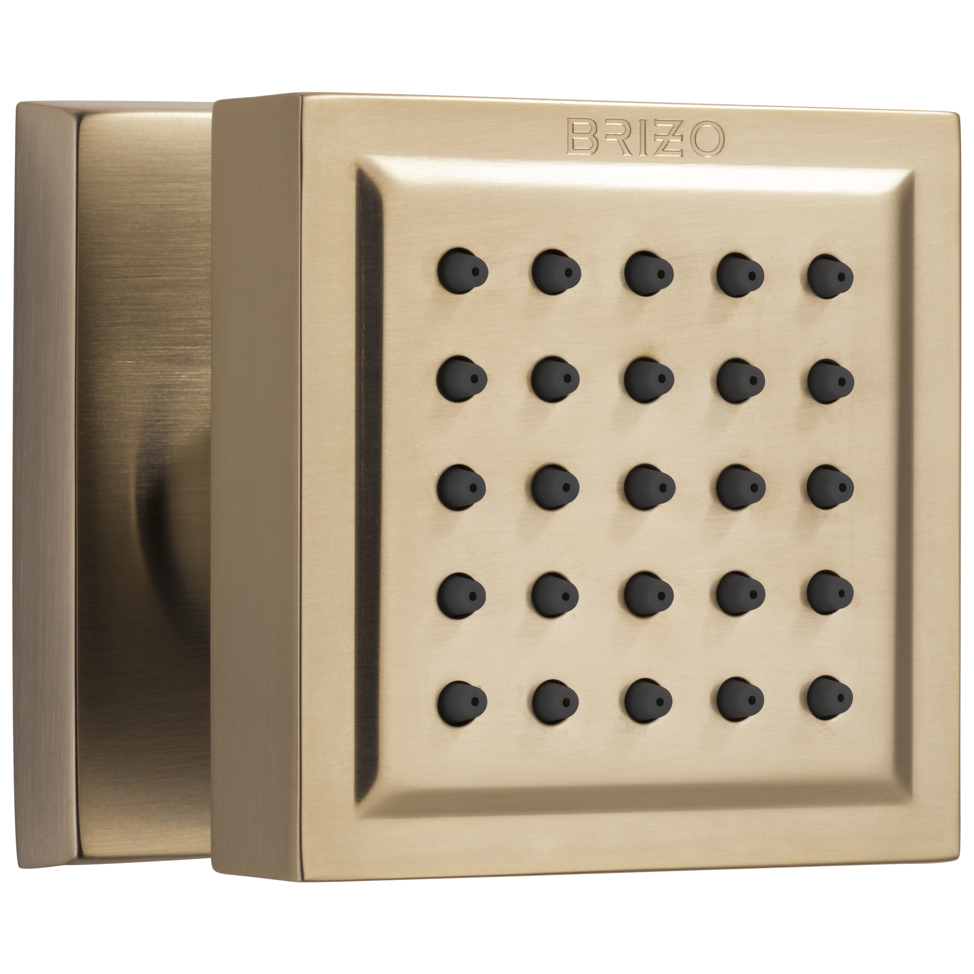 Brizo Universal Showering Touch-Clean Square Body Spray by Brizo