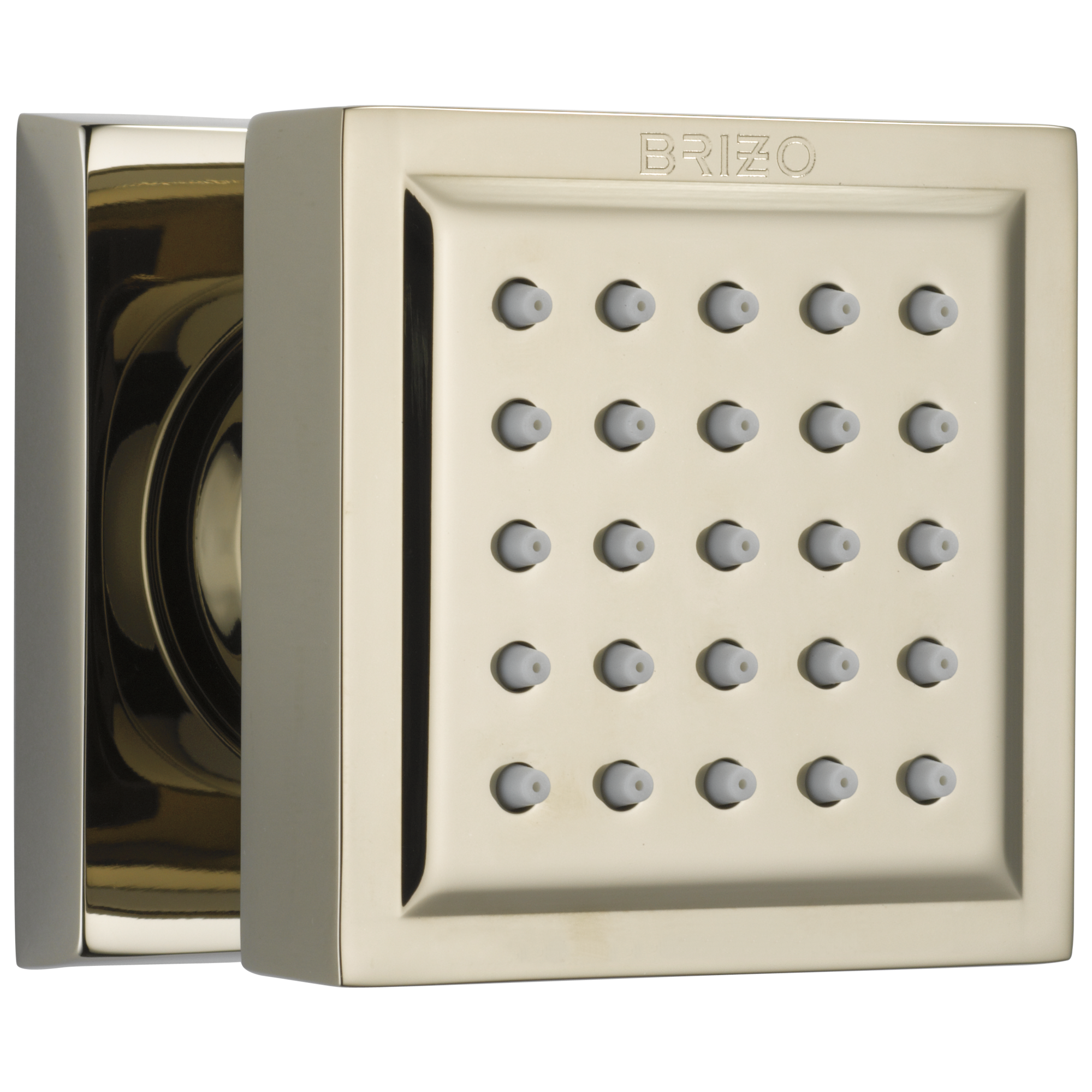 Brizo Universal Showering Touch-Clean Square Body Spray by Brizo