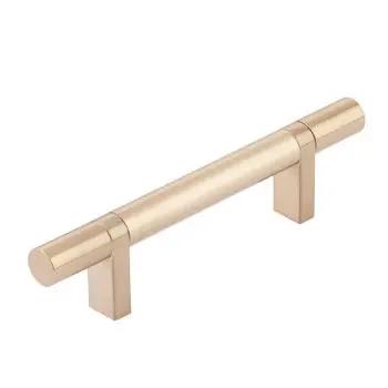 Emtek Select 3.5" CC Rectangular Bar Stem Bar Cabinet Pull by Emtek