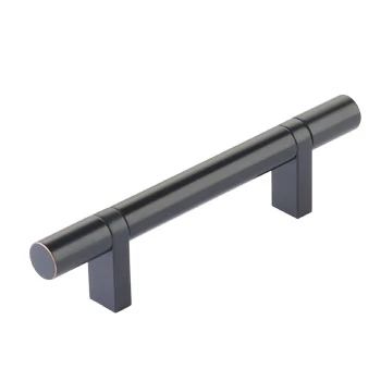 Emtek Select 3.5" CC Rectangular Bar Stem Bar Cabinet Pull