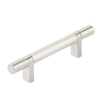 Emtek Select 3.5" CC Rectangular Bar Stem Bar Cabinet Pull