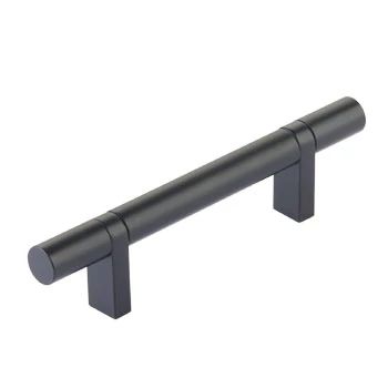 Emtek Select 3.5" CC Rectangular Bar Stem Bar Cabinet Pull