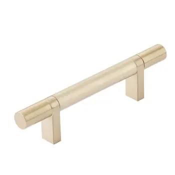 Emtek Select 3.5" CC Rectangular Bar Stem Bar Cabinet Pull by Emtek
