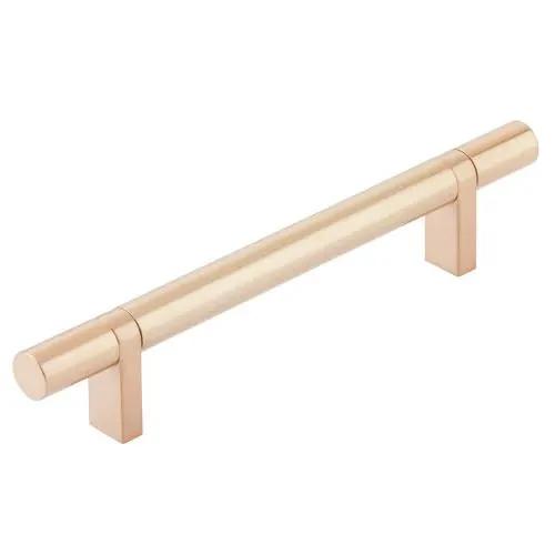 Emtek Select 5" CC Rectangular Bar Stem Bar Cabinet Pull by Emtek