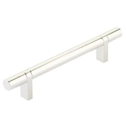 Emtek Select 5" CC Rectangular Bar Stem Bar Cabinet Pull by Emtek