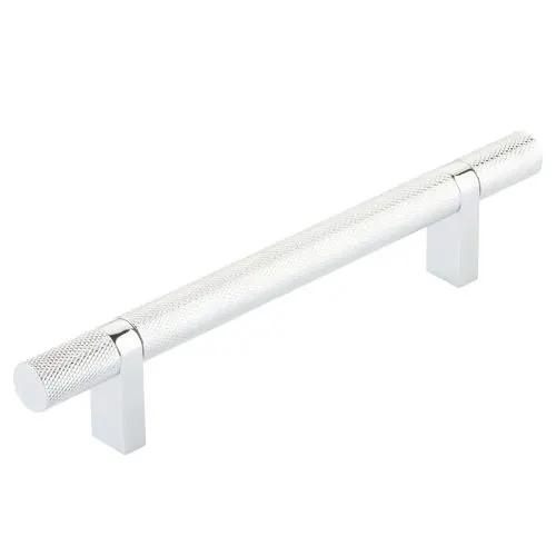 polished chrome cabinet pull