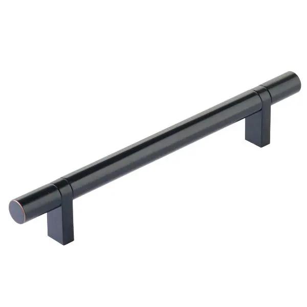 Emtek Select 6" CC Rectangular Bar Stem Bar Cabinet Pull by Emtek