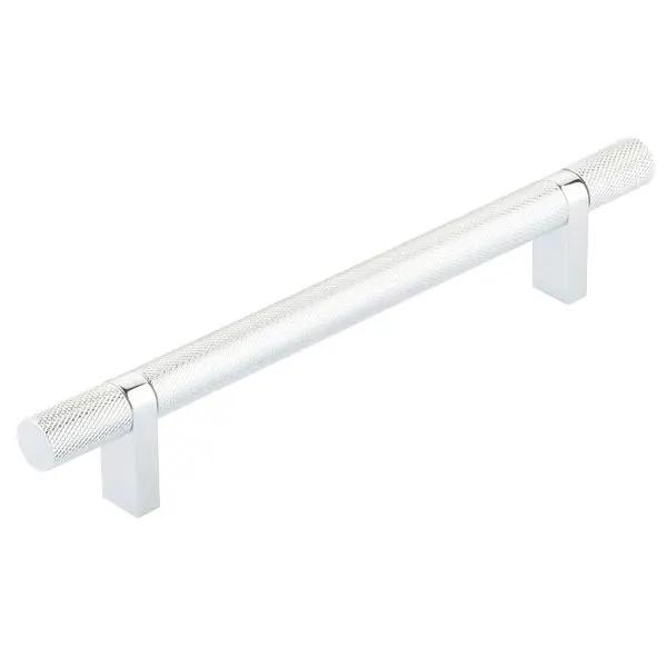 polished chrome cabinet pull