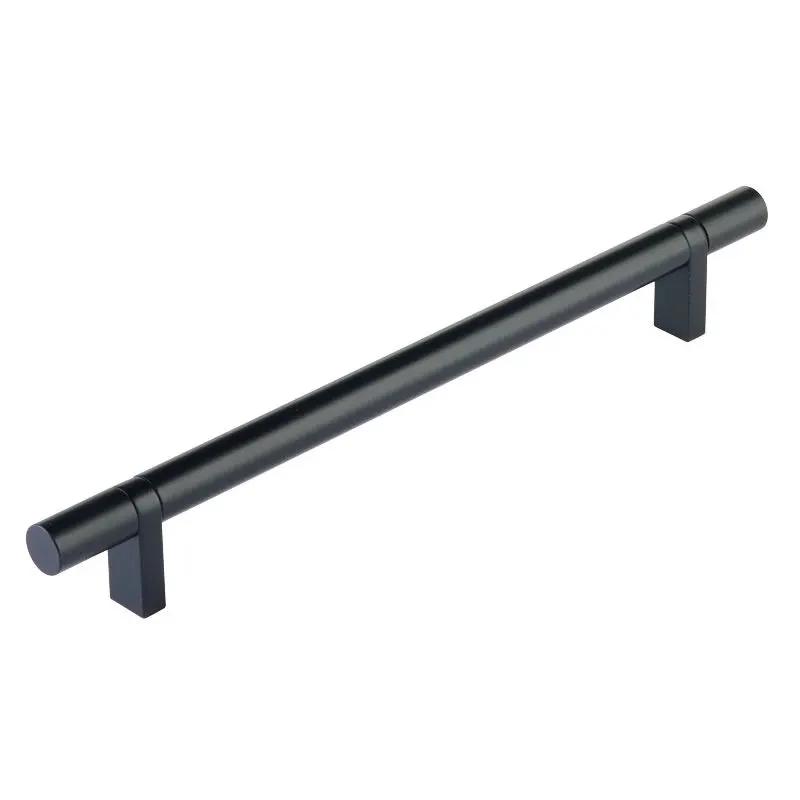 Emtek Select 8" CC Rectangular Bar Stem Bar Cabinet Pull by Emtek