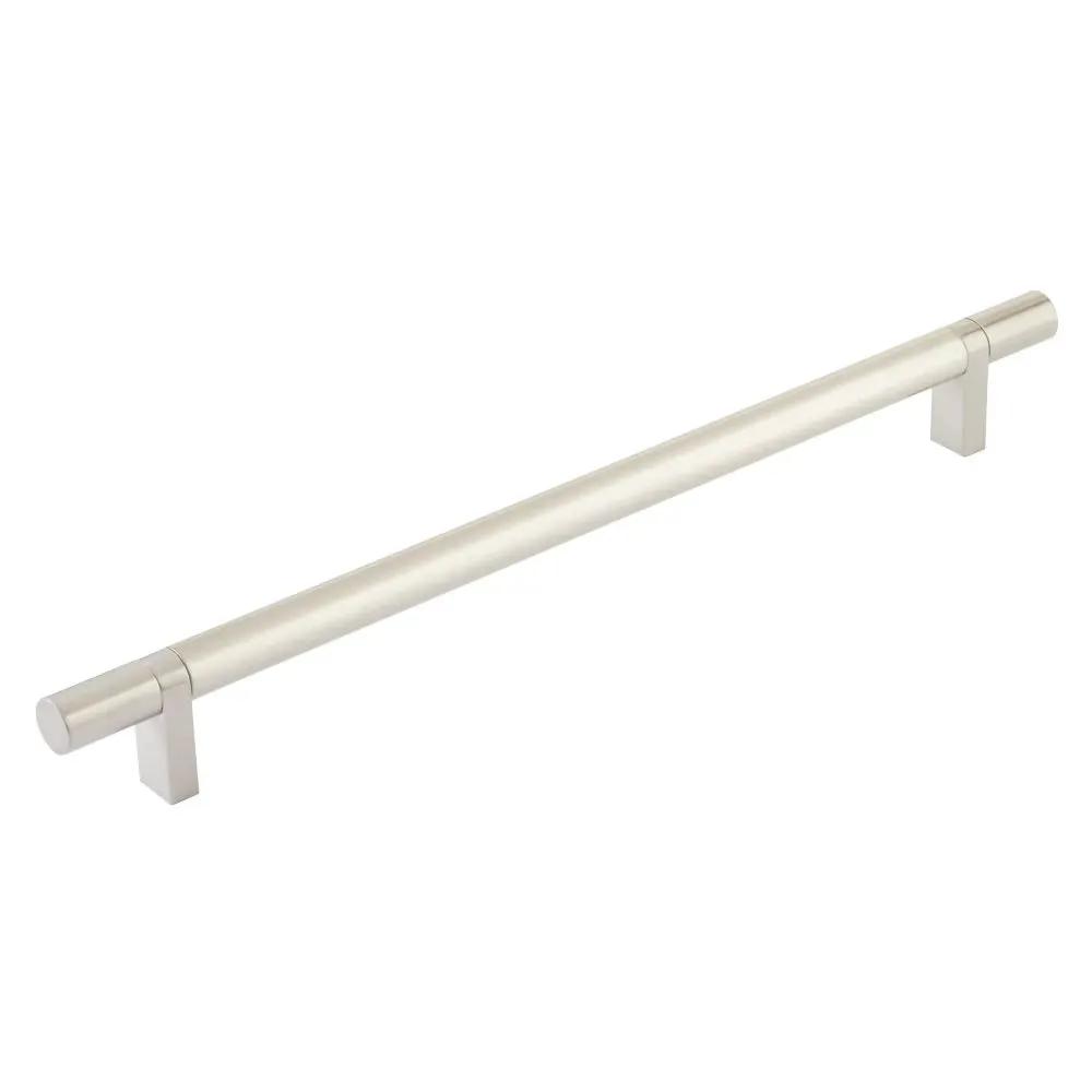 Emtek Select 10" CC Rectangular Bar Stem Bar Cabinet Pull by Emtek