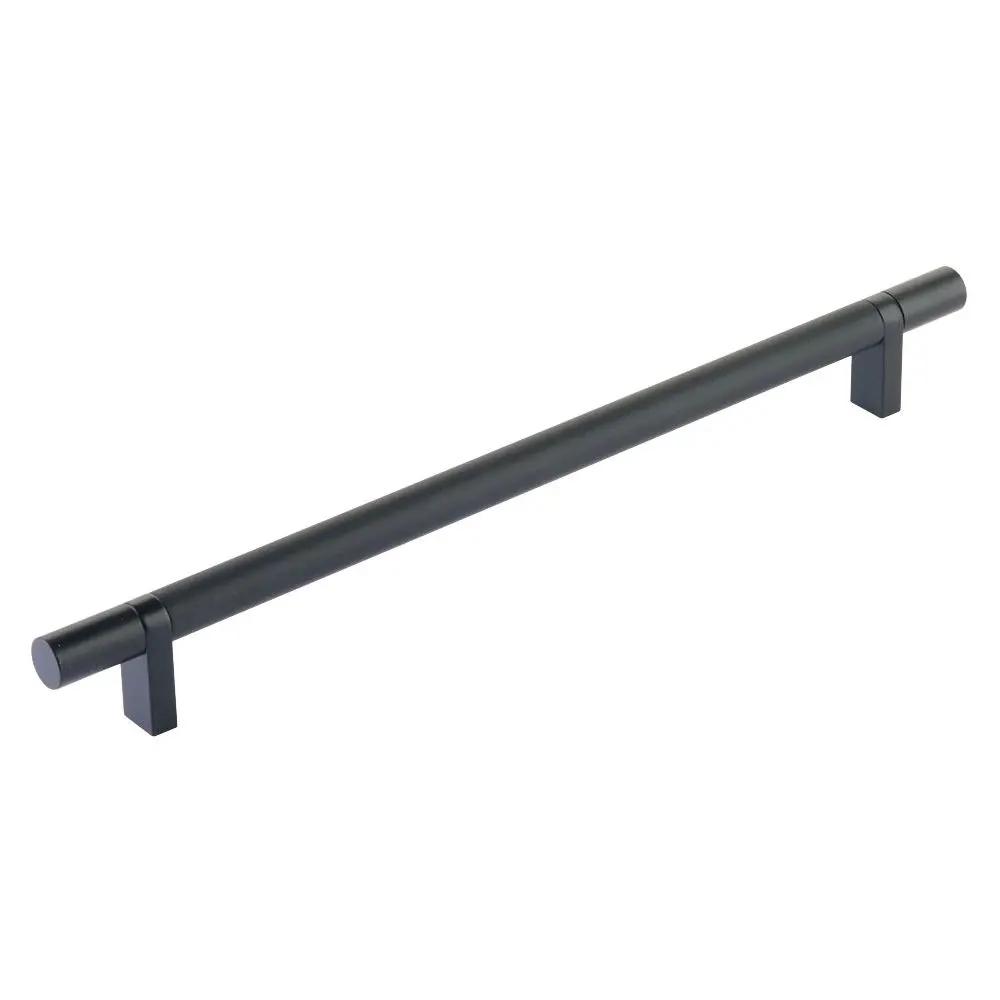 Emtek Select 10" CC Rectangular Bar Stem Bar Cabinet Pull by Emtek