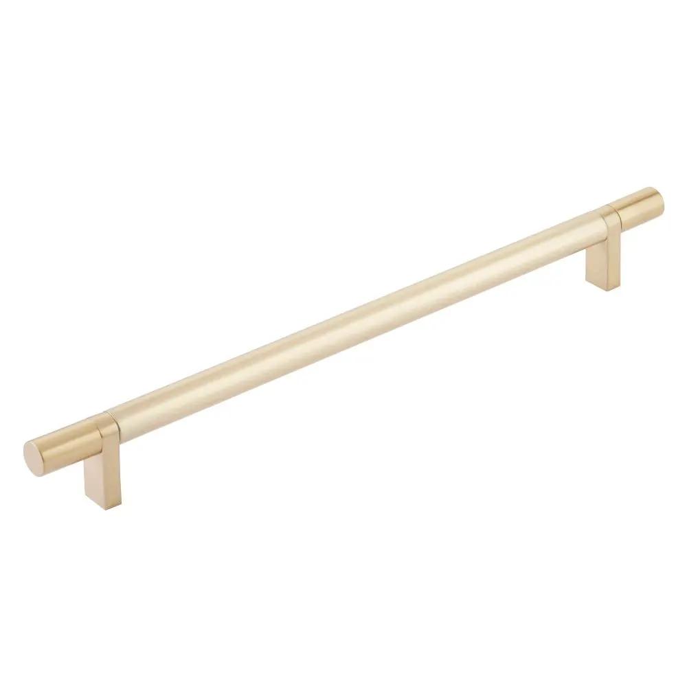 Emtek Select 10" CC Rectangular Bar Stem Bar Cabinet Pull by Emtek
