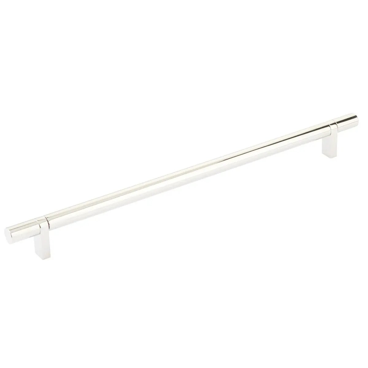 Emtek Select 12" CC Rectangular Bar Stem Bar Cabinet Pull by Emtek