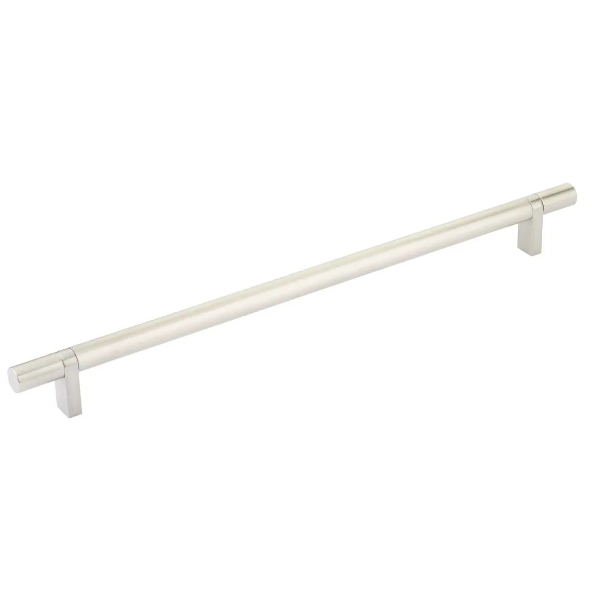 Emtek Select 12" CC Rectangular Bar Stem Bar Cabinet Pull by Emtek