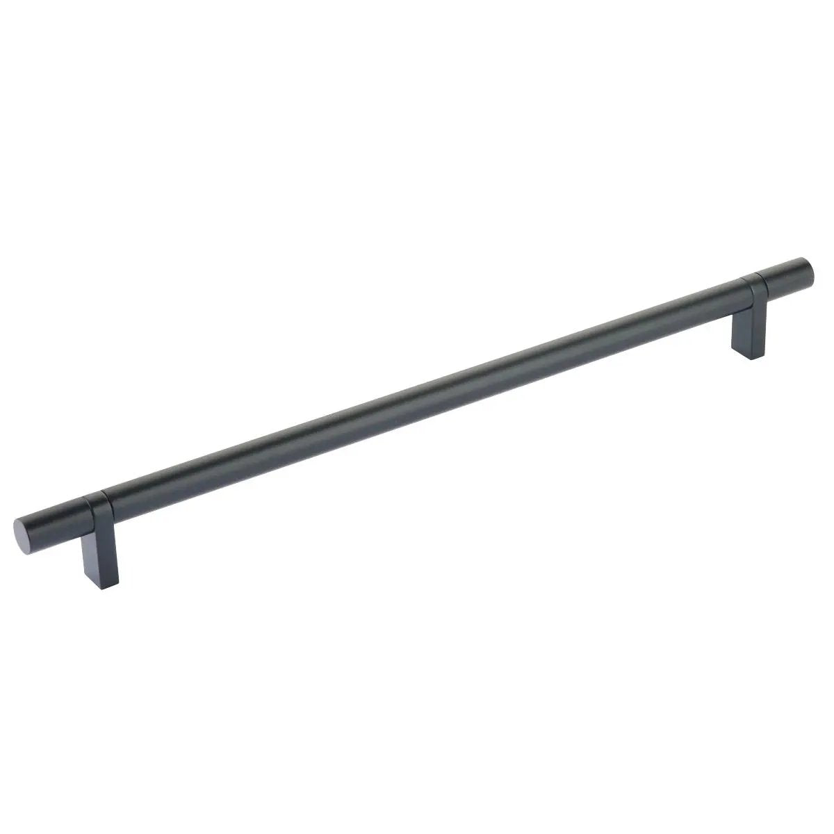 Emtek Select 12" CC Rectangular Bar Stem Bar Cabinet Pull by Emtek