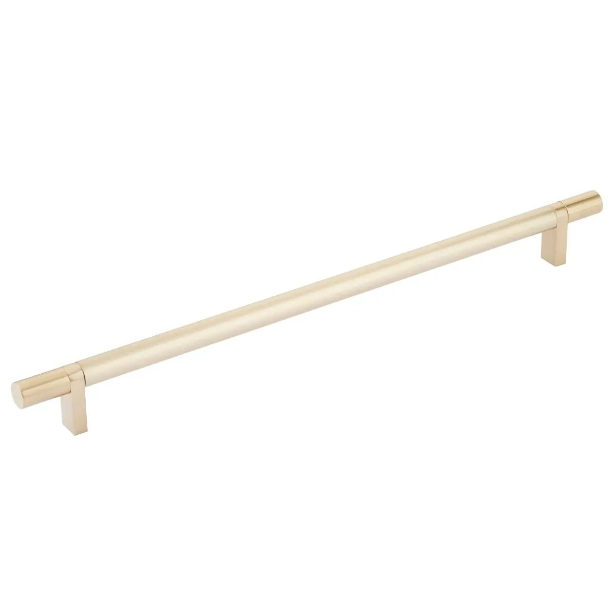 Emtek Select 12" CC Rectangular Bar Stem Bar Cabinet Pull by Emtek