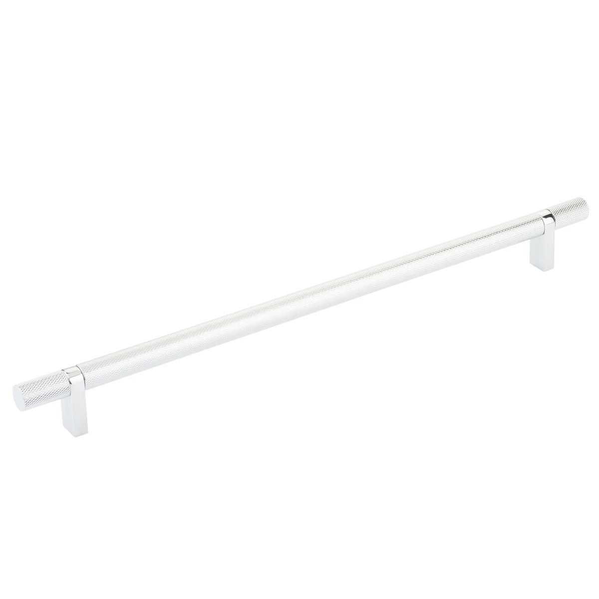 polished chrome cabinet pull