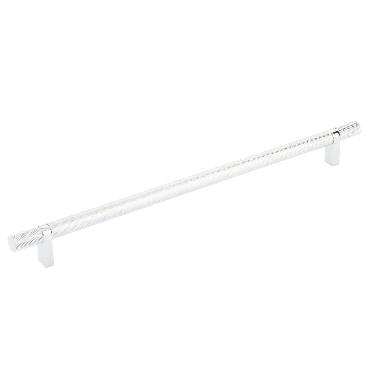 polished chrome cabinet pull