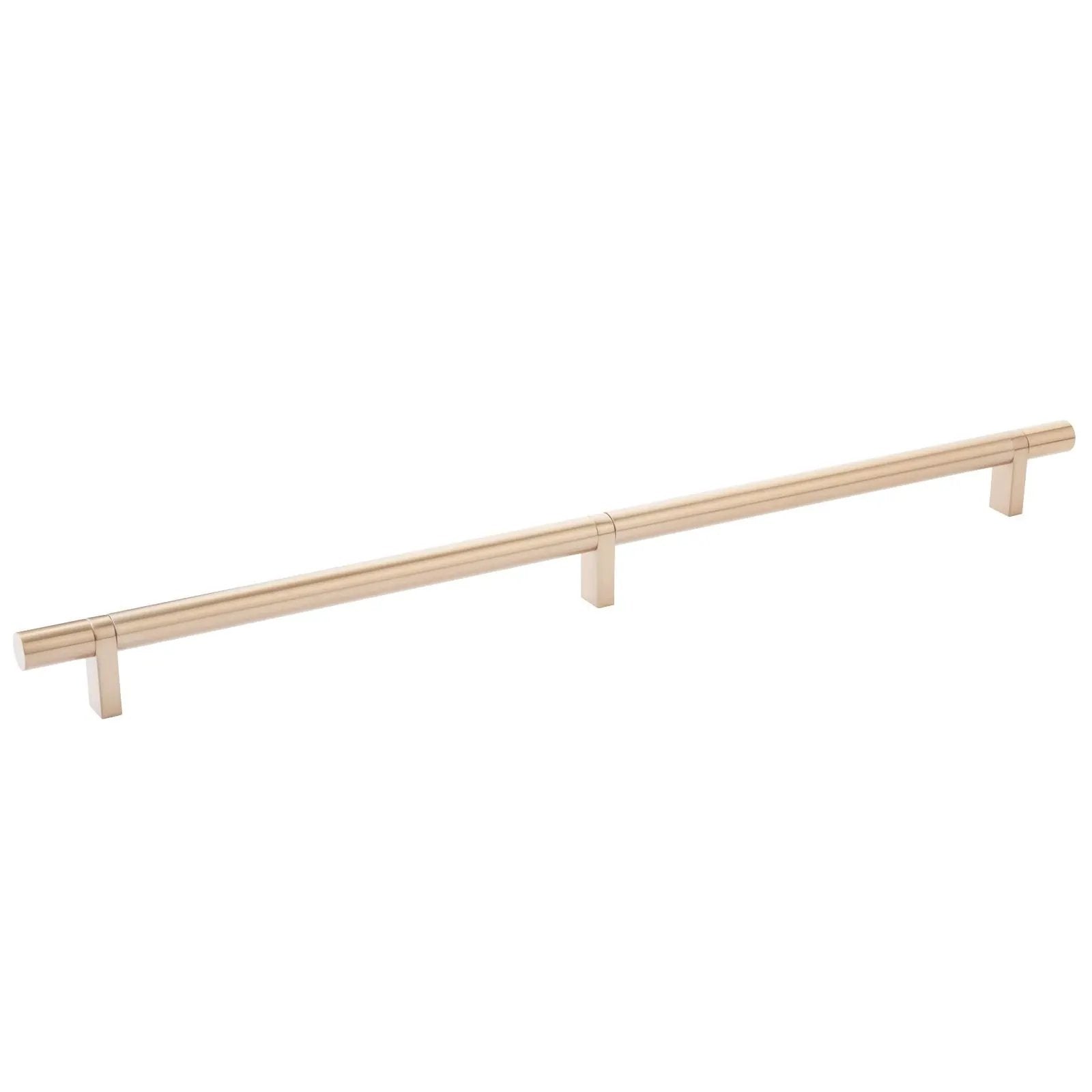 Emtek Select 16" CC Rectangular Bar Stem Bar Cabinet Pull by Emtek