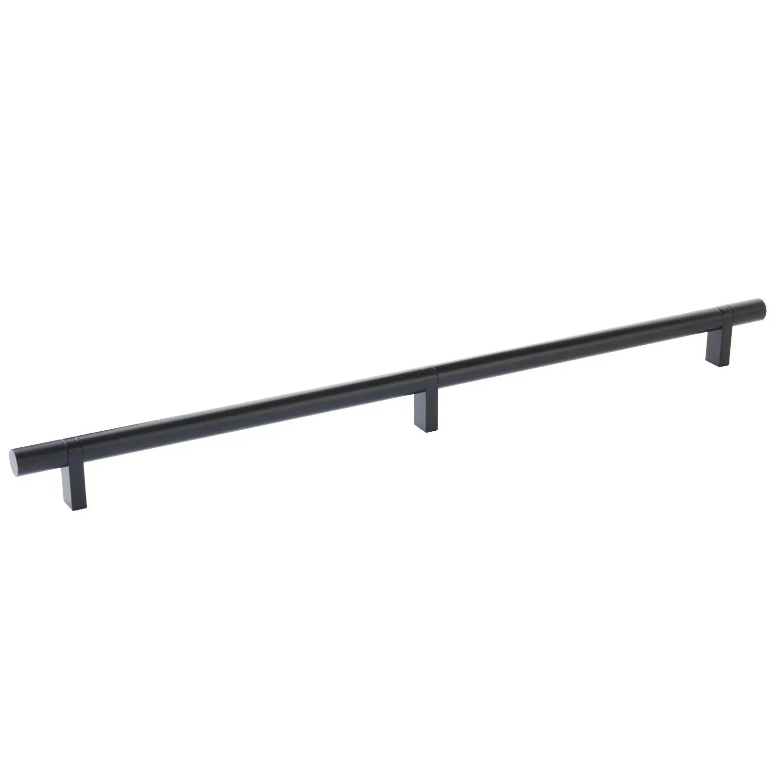 Emtek Select 16" CC Rectangular Bar Stem Bar Cabinet Pull by Emtek