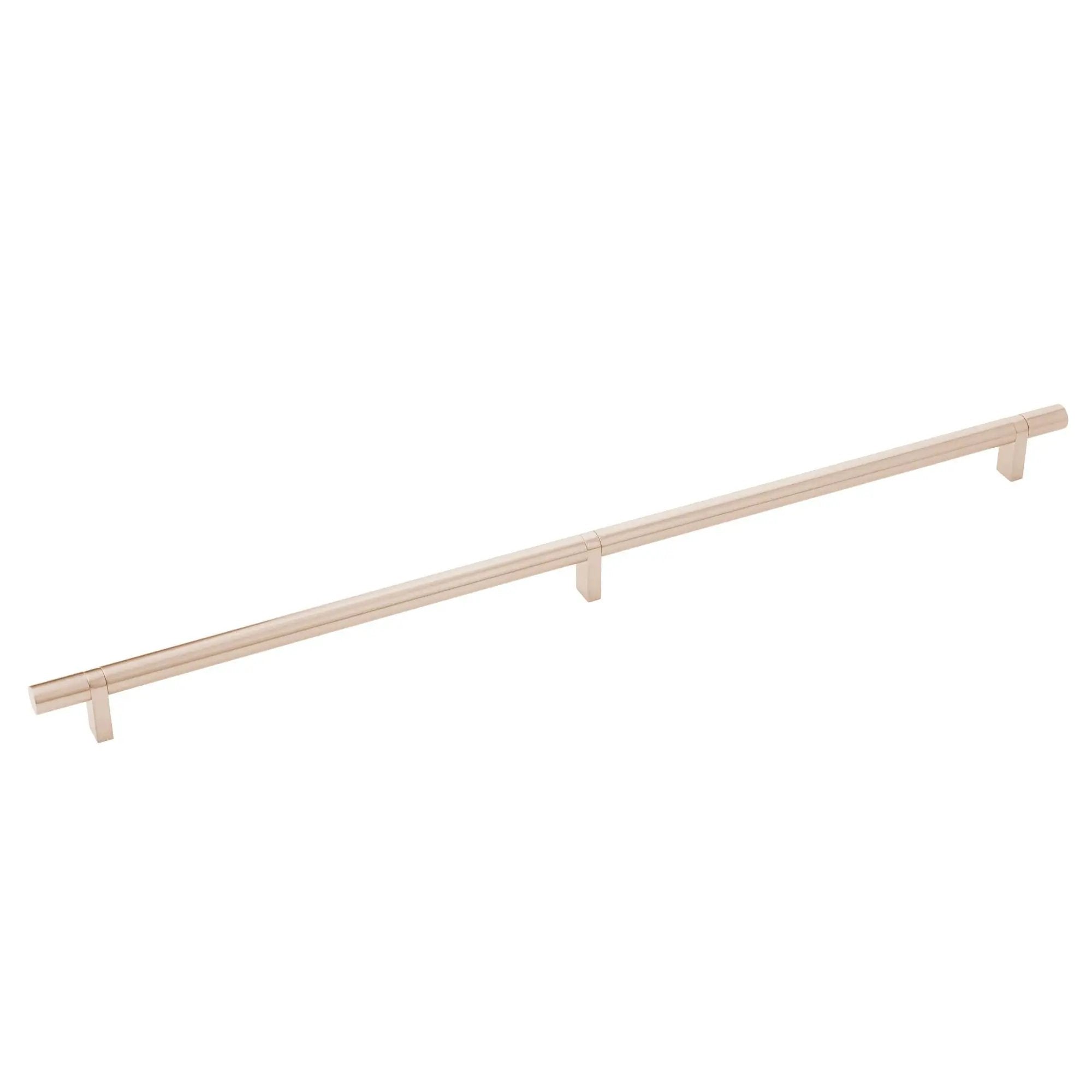 Emtek Select 20" CC Rectangular Bar Stem Bar Cabinet Pull by Emtek
