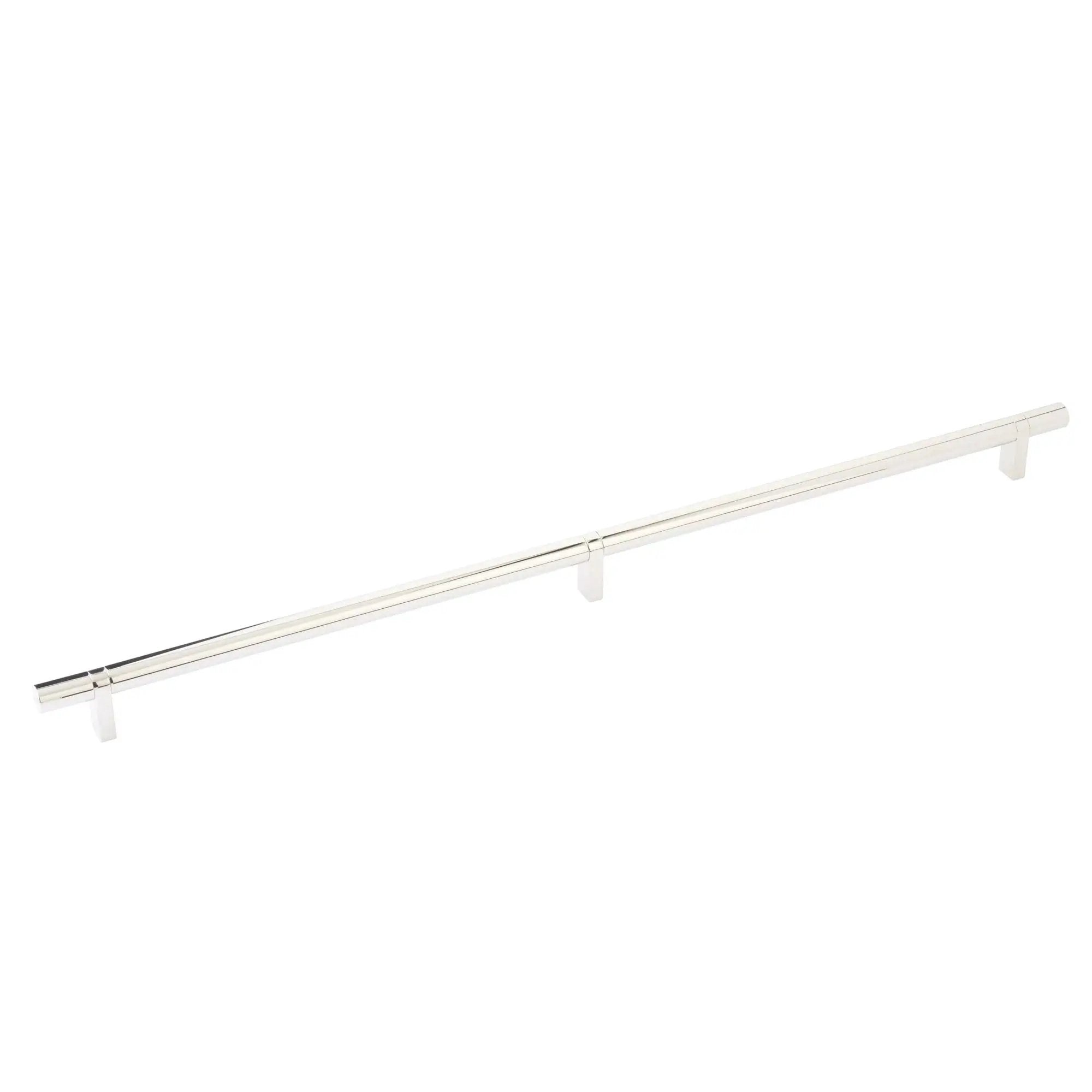 Emtek Select 20" CC Rectangular Bar Stem Bar Cabinet Pull by Emtek